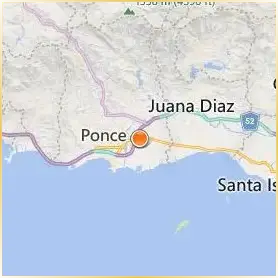 Inter American University of Puerto Rico Ponce Location Map Inter American University of Puerto Rico Ponce Location Map