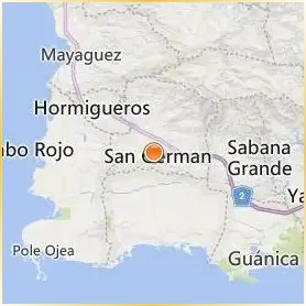 Inter American University of Puerto Rico San German Location Map Inter American University of Puerto Rico San German Location Map