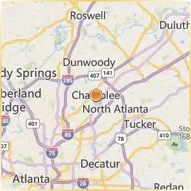 Interactive College of Technology Chamblee Location Map Interactive College of Technology Chamblee Location Map