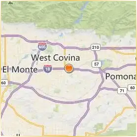 InterCoast Colleges West Covina Location Map InterCoast Colleges West Covina Location Map