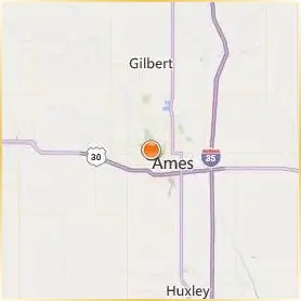Iowa State University Location Map Iowa State University Location Map