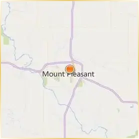 Iowa Wesleyan University Location Map Iowa Wesleyan University Location Map