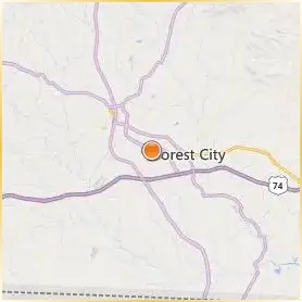 Isothermal Community College Location Map Isothermal Community College Location Map
