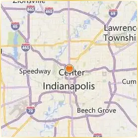Ivy Tech Community College Location Map