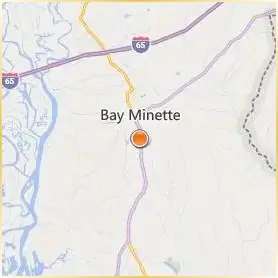 Coastal Alabama Community College Location Map Coastal Alabama Community College Location Map