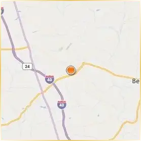 James Sprunt Community College Location Map