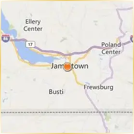 Jamestown Business College Location Map