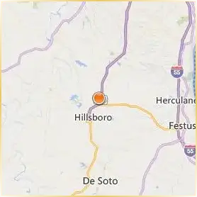Jefferson College Location Map Jefferson College Location Map