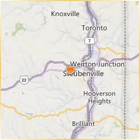 Eastern Gateway Community College Location Map Eastern Gateway Community College Location Map