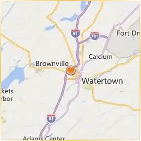 Jefferson Community College Location Map Jefferson Community College Location Map