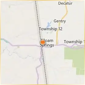 John Brown University Location Map John Brown University Location Map