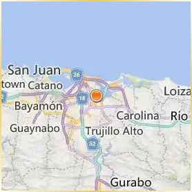 Dewey University Hato Rey Location Map