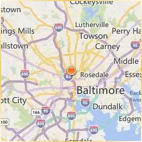 Johns Hopkins University Location Map Johns Hopkins University Location Map