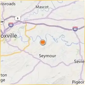 Johnson University Location Map