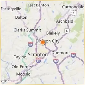 Johnson College Location Map Johnson College Location Map