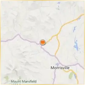 Northern Vermont University Location Map Northern Vermont University Location Map