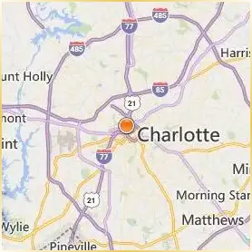 Johnson & Wales University Charlotte Location Map Johnson & Wales University Charlotte Location Map