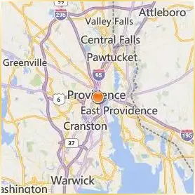 Johnson & Wales University Providence Location Map Johnson & Wales University Providence Location Map