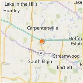 Judson University Location Map Judson University Location Map