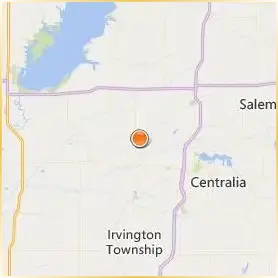 Kaskaskia College Location Map Kaskaskia College Location Map