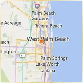 Southeastern College West Palm Beach Location Map Southeastern College West Palm Beach Location Map