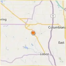 Kent State University at Salem Location Map Kent State University at Salem Location Map