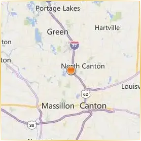 Kent State University at Stark Location Map Kent State University at Stark Location Map