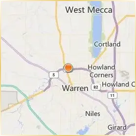 Kent State University at Trumbull Location Map Kent State University at Trumbull Location Map