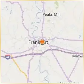Kentucky State University Location Map Kentucky State University Location Map