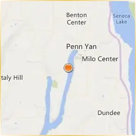 Keuka College Location Map Keuka College Location Map