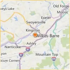 King's College Location Map King's College Location Map