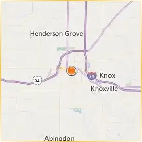 Knox College Location Map Knox College Location Map