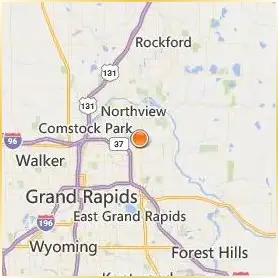 Kuyper College Location Map Kuyper College Location Map