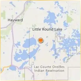 Lac Courte Oreilles Ojibwe University Location Map Lac Courte Oreilles Ojibwe University Location Map
