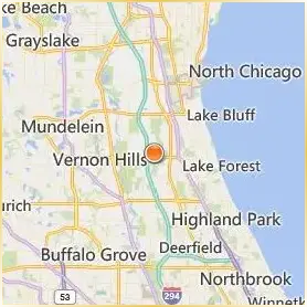Lake Forest Graduate School of Management Location Map