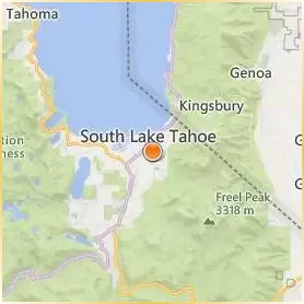 Lake Tahoe Community College Location Map Lake Tahoe Community College Location Map