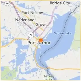 Lamar State College Port Arthur Location Map Lamar State College Port Arthur Location Map