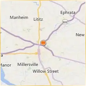 Lancaster Bible College Location Map Lancaster Bible College Location Map
