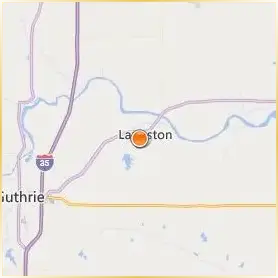Langston University Location Map Langston University Location Map