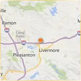 Las Positas College Location Map Las Positas College Location Map
