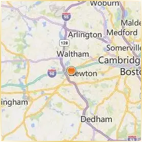 Lasell University Location Map Lasell University Location Map