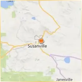 Lassen Community College Location Map Lassen Community College Location Map