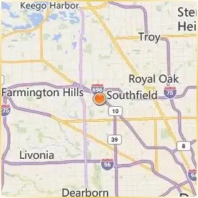 Lawrence Technological University Location Map Lawrence Technological University Location Map