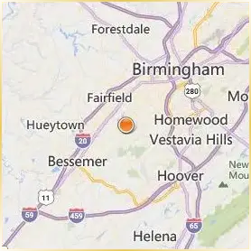 Lawson State Community College Location Map Lawson State Community College Location Map
