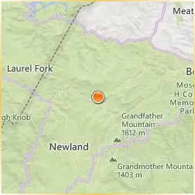 Lees McRae College Location Map Lees McRae College Location Map