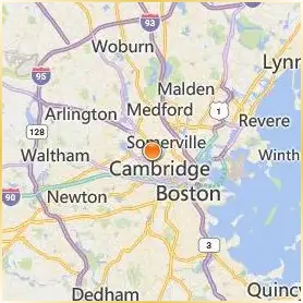 Lesley University Location Map