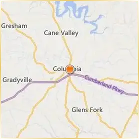 Lindsey Wilson College Location Map Lindsey Wilson College Location Map