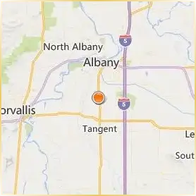 Linn Benton Community College Location Map Linn Benton Community College Location Map