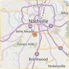 Lipscomb University Location Map Lipscomb University Location Map