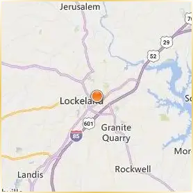 Livingstone College Location Map Livingstone College Location Map